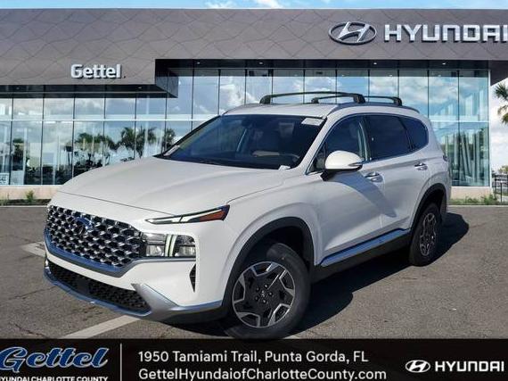 HYUNDAI SANTA FE 2022 KM8S2DA11NU044912 image